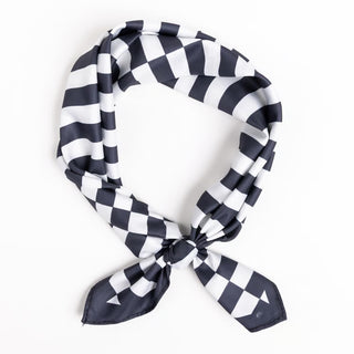Drew Silk Scarf Bar Scarf