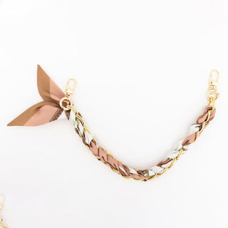 Selene Scarf Chain Bag Charm