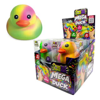 Mega Tie Dye Duck Squishy