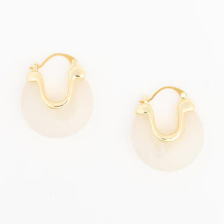 Cream Mabel Earrings