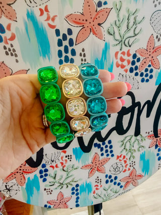Happy Hues Stretch Bracelets
