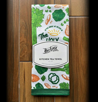 Holy Trinity Tea Towel