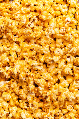 Poppy Jalapeño Cheddar Popcorn