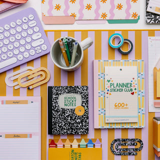 School Sticky Notes Set