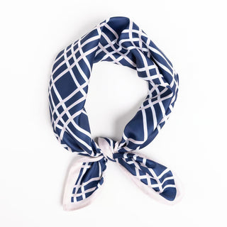 Drew Silk Scarf Bar Scarf