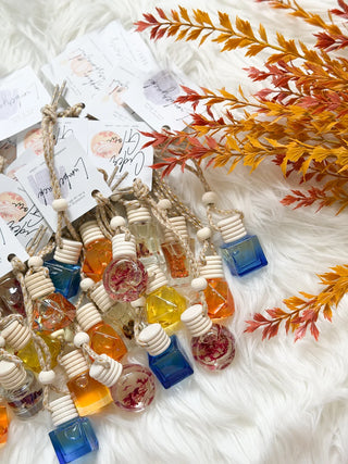 Fall Scented Car Diffuser