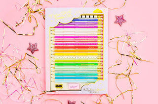 Motivational 22 Piece Pencil Set