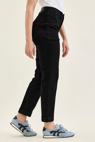 Judy Blue Jet Black High Waisted Weekender Jeans
