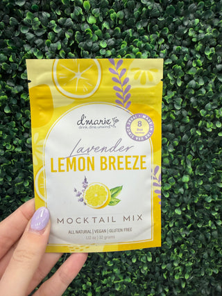 Lemon Lavender Breeze Frozen MOCKTAIL Mix
