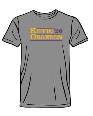Kiffin/Orgeron '26 Campaign Tee