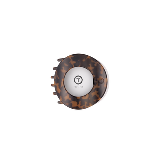 Teleties Tortoise | Small | Flat Open Circle Hair Clip