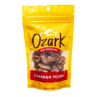 Ozark Nut Roasters | 3oz Cinnamon Pecans