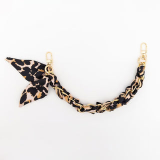 Selene Scarf Chain Bag Charm