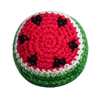 Retro Knit Hacky Sack Toy