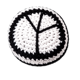 Retro Knit Hacky Sack Toy