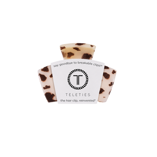 Teleties Classic | Blonde Tortoise | Petite | Claw Clip