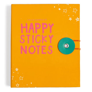 Happy Smiley Face Sticky Notes Set
