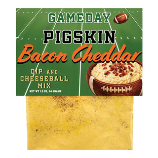 Pigskin Bacon Cheddar Dip & Cheeseball Mix
