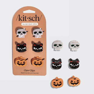 Halloween Squad Mini Claw Clips 6pc Set
