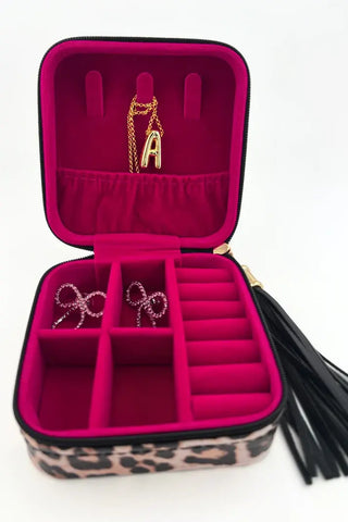 Safari Chic Jewelry Box