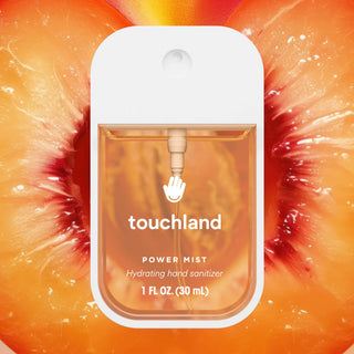 Touchland Velvet Peach Hydrating Hand Sanitizer