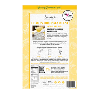 Lemon Drop Martini Ready-to-Freeze Cocktail Mix