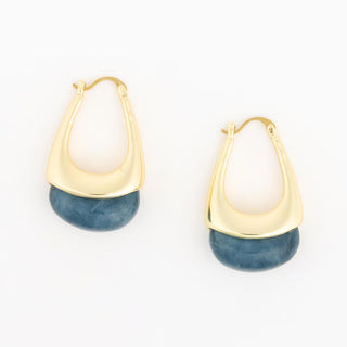 Teal Talia Earrings
