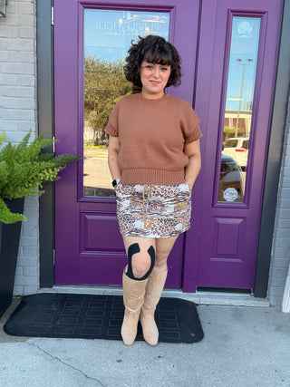 Cider Knit Sweater