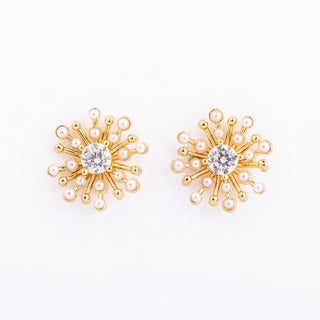 Logan Starburst Earrings