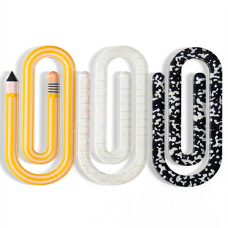 Classroom Essentials Acrylic Paperclip Set