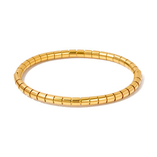 Harlow Hinged Bangle Waterproof Bracelet