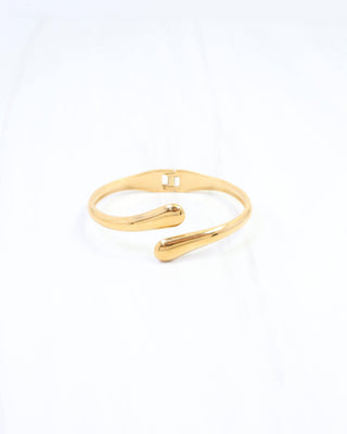 Alida Hinged Bangle Bracelet