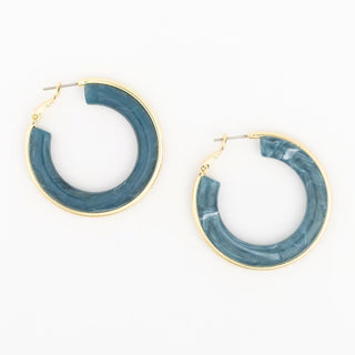 Esme Earrings Teal