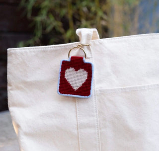 Cutie Needlepoint Keychain Kit