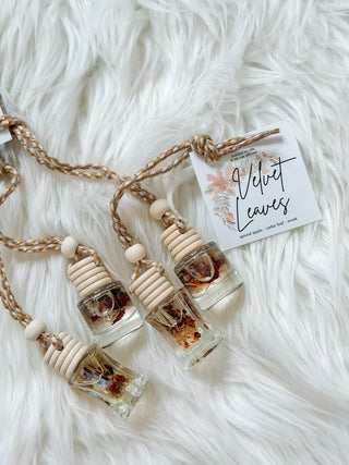 Fall Scented Car Diffuser