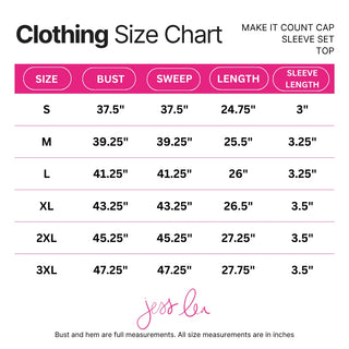 Arrival 8/7 - Make it Count Skort Set in Deep Red