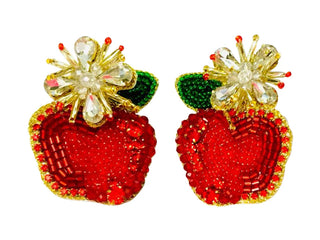 Apple Statement Earrings