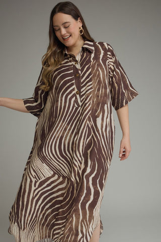 Safari Babe Midi Dress