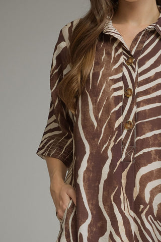 Safari Babe Midi Dress