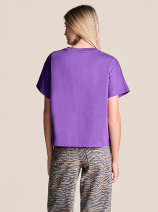 LSU Rhinestone MVP Tee