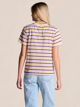 LSU Weekend Striped Tee