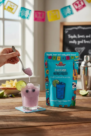 Blueberry Margarita Ready-to-Freeze Cocktail Mix