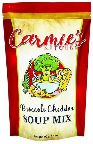 Carmie's Broccoli Cheddar Soup Mix