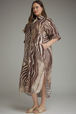 Safari Babe Midi Dress