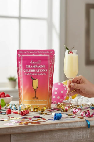 Champagne Celebrations - Ready-To-Freeze Cocktail Mix