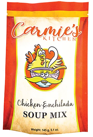 Carmie's Chicken Enchilada Soup Mix
