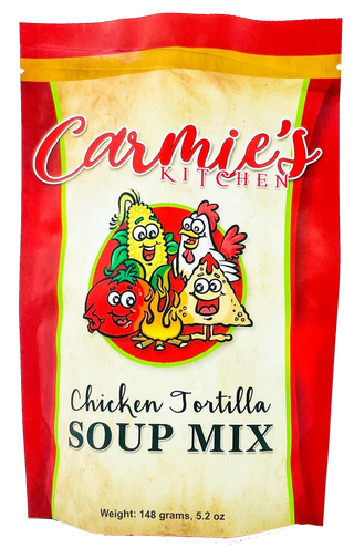 Carmie's Chicken Tortilla Soup Mix