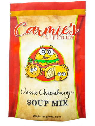 Carmie's Classic Cheeseburger Soup Mix