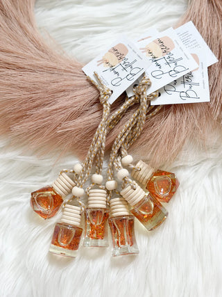 Fall Scented Car Diffuser