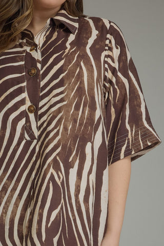 Safari Babe Midi Dress
